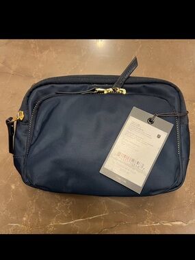 Tumi Claudia Crossbody Bag with Gold Hardware